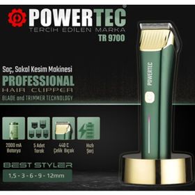 Powertec TR-9700 Tıraş Makinesi