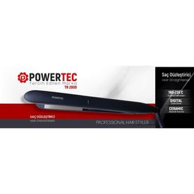 Powertec TR2800 Siyah Saç Düzleştirici