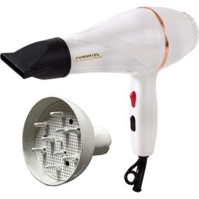 Powertec TR501-B Beyaz Saç Kurutma Makinesi + Hydra Berber Fön Fırçası