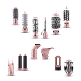 Powertec TR6666 Ionic Airwrap Multi-Styler Siyah Saç Şekillendirici