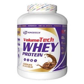 Powertech 2400 gr VolumeTech Whey Protein Kurabiye Aromalı Protein Tozu