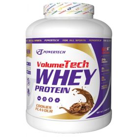 Powertech 2400 gr VolumeTech Whey Protein Kurabiye Aromalı Protein Tozu