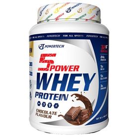Powertech 5 Power 960 gr Whey Protein Çikolata Aromalı Protein Tozu
