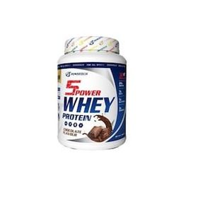 Powertech 5 Power 960 gr Whey Protein Çikolata Aromalı Protein Tozu
