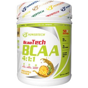Powertech 500 gr BcaaTech Bcaa 4 1 1 Ananas Aromalı Amino Asit