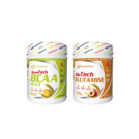 Powertech 500 gr BcaaTech Bcaa 4 1 1 Ananas Aromalı Amino Asit