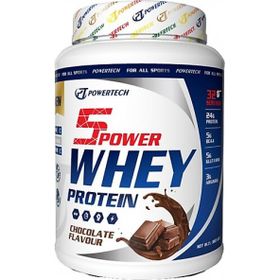 Powertech 5power Whey 960 gr Çikolata Protein Tozu