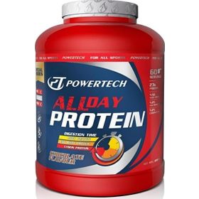 Powertech All Day Çikolata Aromalı 1800 gr 60 Servis Protein Tozu