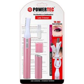 Powertech TR-202 Kaş Düzeltici Ve Şekillendirici Tıraş Makinesi