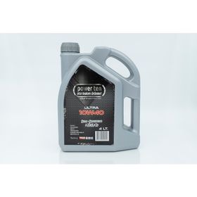 Powerten 10W-40 4L Motor Yağı + Balata Spreyi