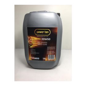 Powerten 20W-50 10 lt Motor Yağı