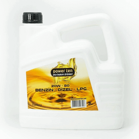 Powerten 20W-50 3 lt Motor Yağı