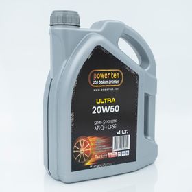 Powerten 20W-50 4 lt Motor Yağı