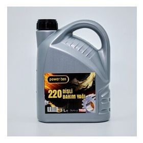 Powerten 220 Dişli 3 lt Bakım Yağı