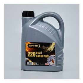 Powerten 220 Dişli 3 lt Bakım Yağı