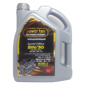 Powerten 5W-30 5 lt DPF Motor Yağı