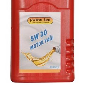 Powerten 5W30 1 lt Sentetik Motor Yağı