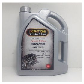 Powerten 5W30 4 lt 2'li Sentetik Motor Yağı
