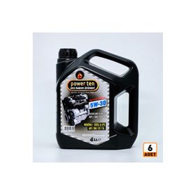 Powerten 5W30 4 lt 6'lı Sentetik Motor Yağı