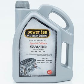 Powerten 5W30 4 lt Sentetik Motor Yağı