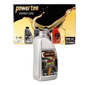 Powerten Pro 20W50 12x1 lt Motor Yağı
