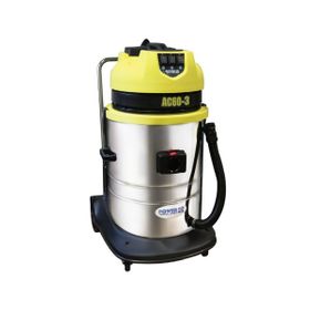 Powerwash AC60-3 Üç Motorlu Islak Kuru Süpürge