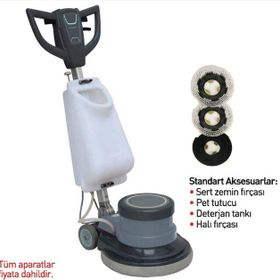Powerwash HY005 Halı Ve Zemin Yıkama Temizlik Makinası