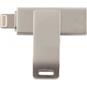 Powerway 128 GB 2.0 USB iPhone OTG Metal Flash Bellek