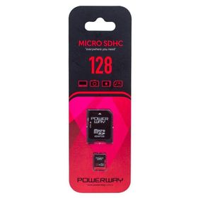 Powerway 128 GB Micro SD( Class 10) PWR-128 Hafıza Kartı