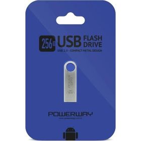 Powerway 256 GB Metal USB 2.0 Data Traveler Flash Bellek