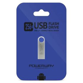 Powerway 256 GB Metal USB 2.0 Data Traveler Flash Bellek