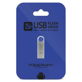 Powerway 256 GB Metal USB 2.0 Data Traveler Flash Bellek