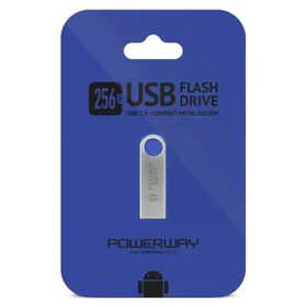 Powerway 256 GB Metal USB 2.0 Data Traveler Flash Bellek
