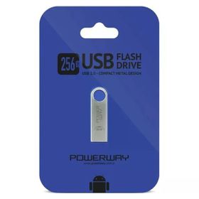 Powerway 256 GB Metal USB 2.0 Data Traveler Flash Bellek