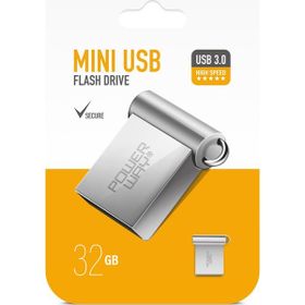 Powerway 32 GB USB 3.0 Gri Metal Yüksek Hızlı Metal Mini Usb Flash Bellek