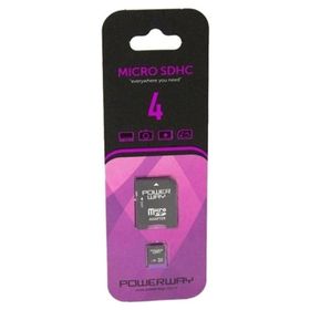 Powerway 4 GB Micro Hafıza Kartı