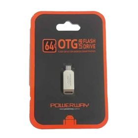 Powerway 64 GB Type-C OTG Flash Bellek