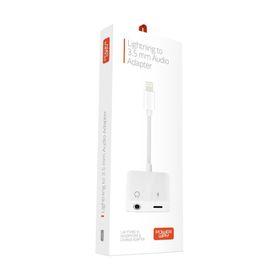 Powerway AC01 Lightning To Aux Çevirici ve Lightning To Type-C iPhone Kulaklık ve Otg Şarj Dönüştürücü
