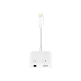 Powerway AC01 Lightning To Aux Çevirici ve Lightning To Type-C iPhone Kulaklık ve Otg Şarj Dönüştürücü