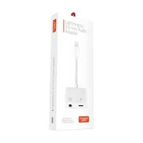 Powerway AC01 Lightning To Aux Çevirici ve Lightning To Type-C iPhone Kulaklık ve Otg Şarj Dönüştürücü