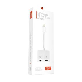 Powerway AC01 Lightning To Aux Çevirici ve Lightning To Type-C iPhone Kulaklık ve Otg Şarj Dönüştürücü