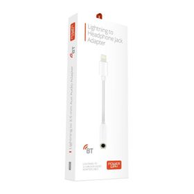 Powerway AC02 Lightning Uyumlu Bluetooth Kulaklık Çevirici iPhone iPad 3.5 mm Aux Dönüştürücü