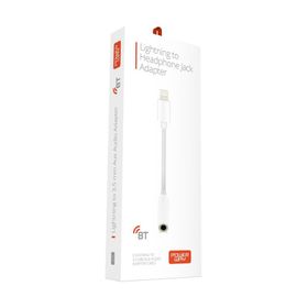 Powerway AC02 Lightning Uyumlu Bluetooth Kulaklık Çevirici iPhone iPad 3.5 mm Aux Dönüştürücü