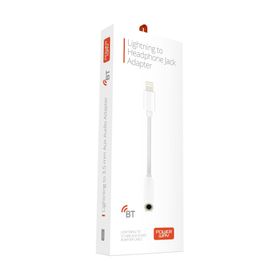 Powerway AC02 Lightning Uyumlu Bluetooth Kulaklık Çevirici iPhone iPad 3.5 mm Aux Dönüştürücü