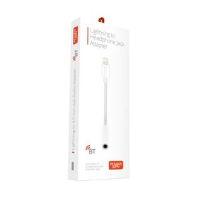 Powerway AC02 Lightning Uyumlu Bluetooth Kulaklık Çevirici iPhone iPad 3.5 mm Aux Dönüştürücü