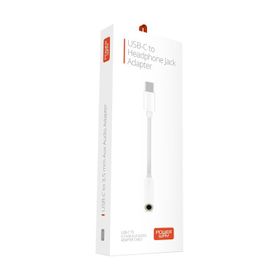 Powerway AC04 Type-C to Aux Çevirici Tüm Cihazlarla Uyumlu Samsung Xiaomi 3.5 mm Aux Kulaklık Dönüştürücü