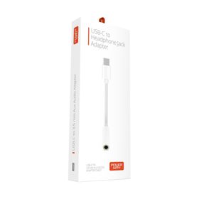 Powerway AC04 Type-C to Aux Çevirici Tüm Cihazlarla Uyumlu Samsung Xiaomi 3.5 mm Aux Kulaklık Dönüştürücü