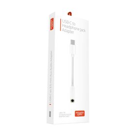 Powerway AC04 Type-C to Aux Çevirici Tüm Cihazlarla Uyumlu Samsung Xiaomi 3.5 mm Aux Kulaklık Dönüştürücü