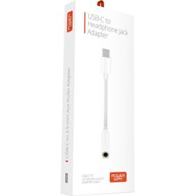 Powerway AC04 Type-C to Aux Çevirici Tüm Cihazlarla Uyumlu Samsung Xiaomi 3.5 mm Aux Kulaklık Dönüştürücü