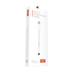 Powerway AC04 Type-C to Aux Çevirici Tüm Cihazlarla Uyumlu Samsung Xiaomi 3.5 mm Aux Kulaklık Dönüştürücü